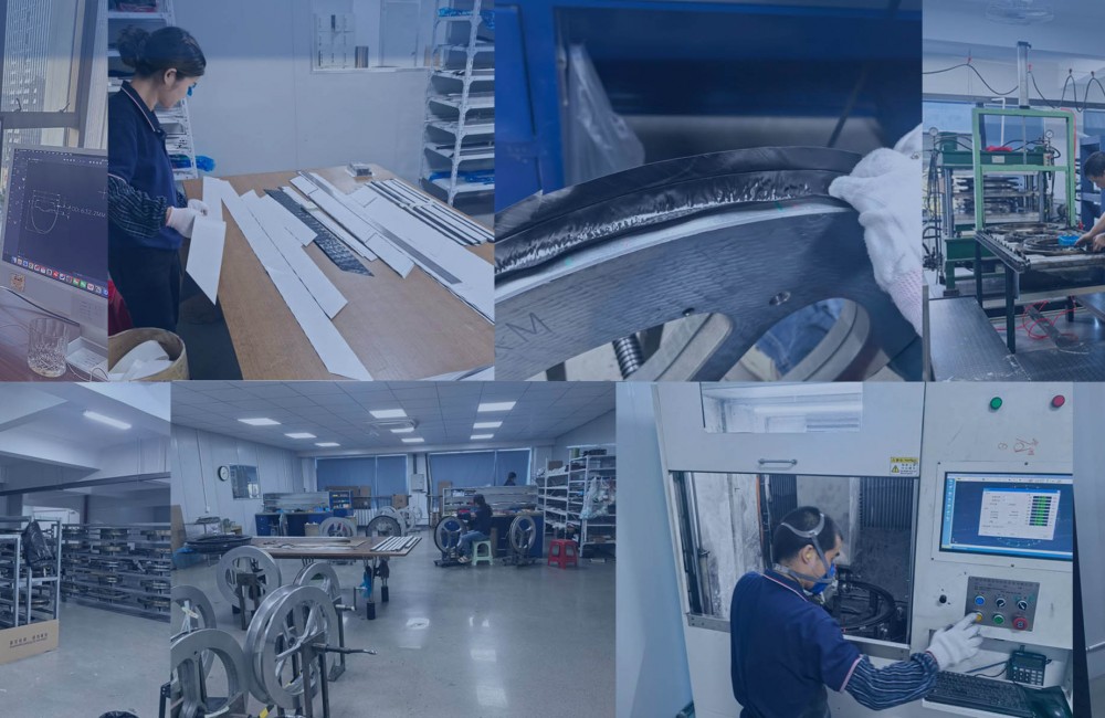 Professional manufacturer in the field of carbon fiber rims